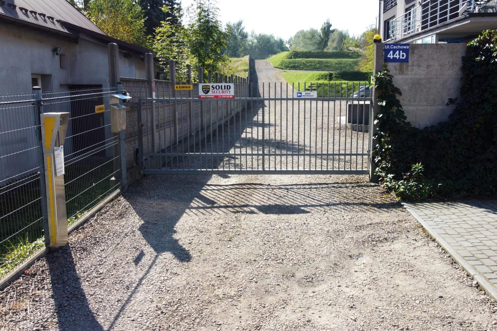 Krakstop Krakau Buitenkant foto